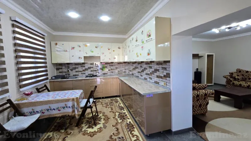 4 otaqlı həyət evi satılır — Novxanı, Bakı - şəkil 14