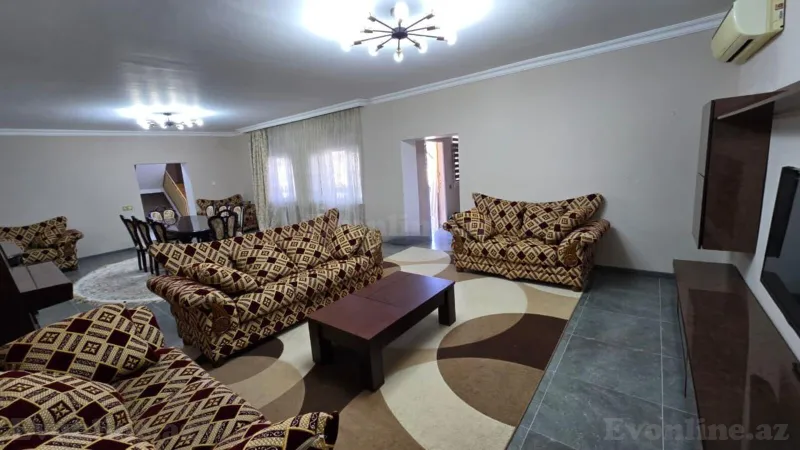 4 otaqlı həyət evi satılır — Novxanı, Bakı - şəkil 16