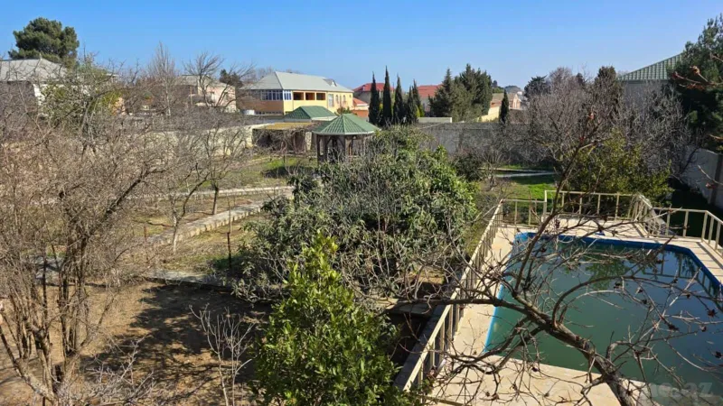 4 otaqlı həyət evi satılır — Novxanı, Bakı - şəkil 18