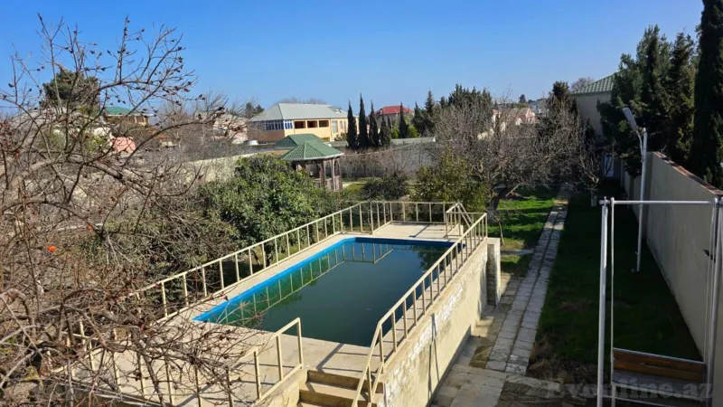 4 otaqlı həyət evi satılır — Novxanı, Bakı - şəkil 20