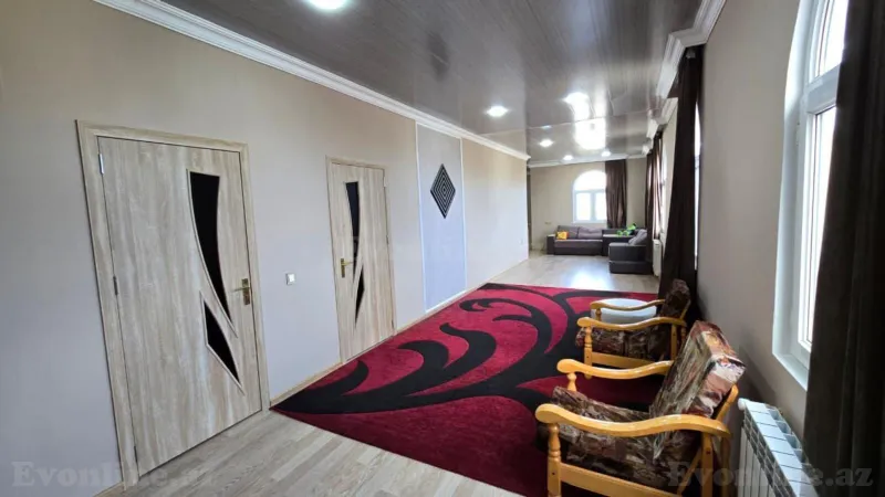 4 otaqlı həyət evi satılır — Novxanı, Bakı - şəkil 24