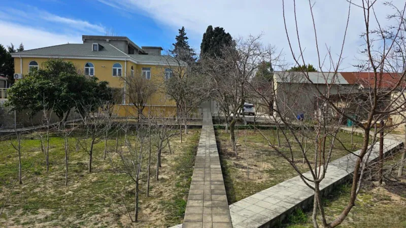 4 otaqlı həyət evi satılır — Novxanı, Bakı - şəkil 26