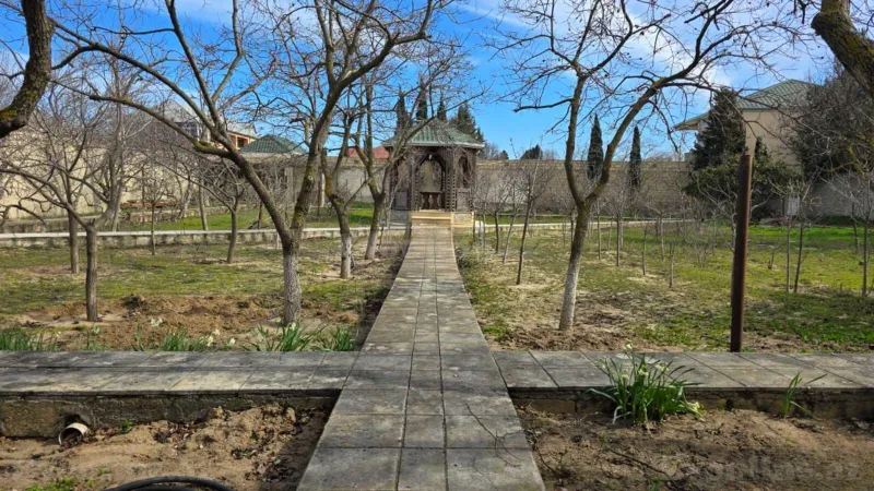 4 otaqlı həyət evi satılır — Novxanı, Bakı - şəkil 28