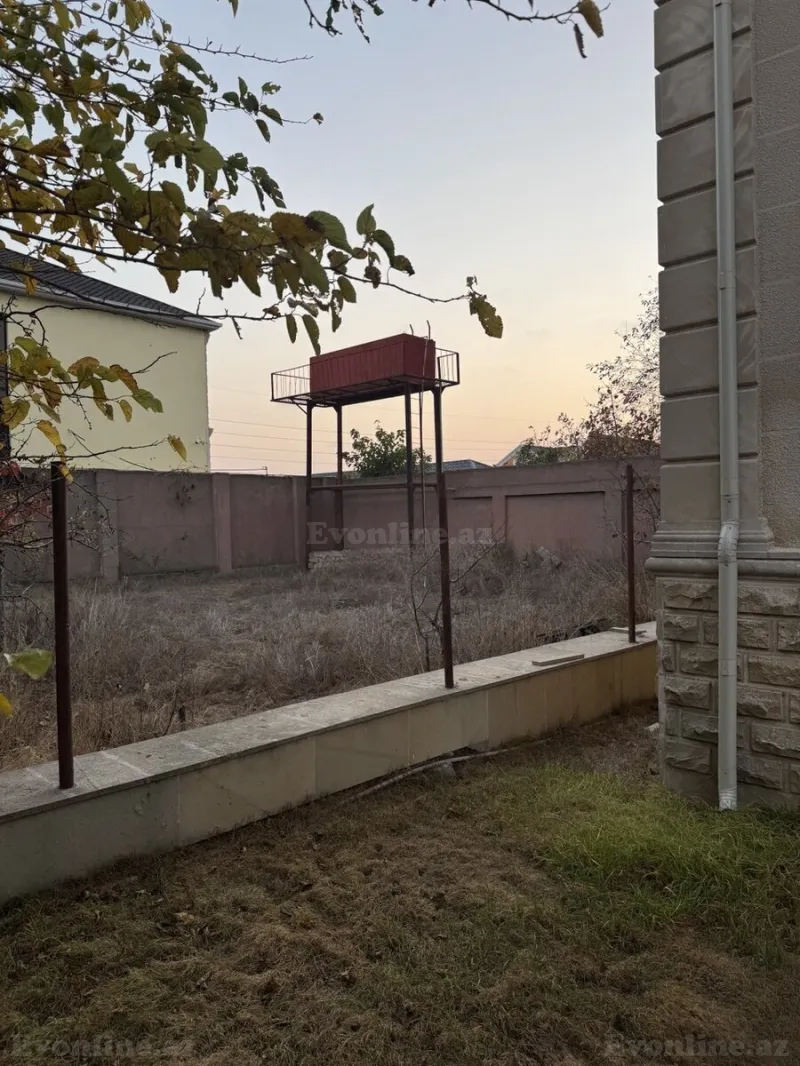 8 otaqlı həyət evi satılır — Buzovna, Bakı - şəkil 5