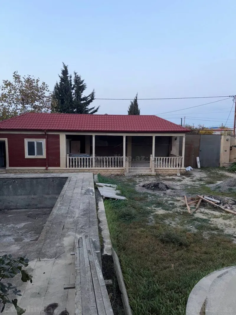 8 otaqlı həyət evi satılır — Buzovna, Bakı - şəkil 8