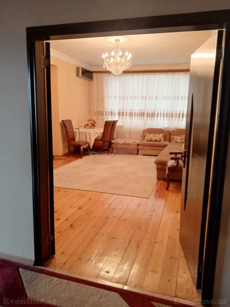3 otaqlı Mənzil 128 m² Yeni Yasamal Satılır