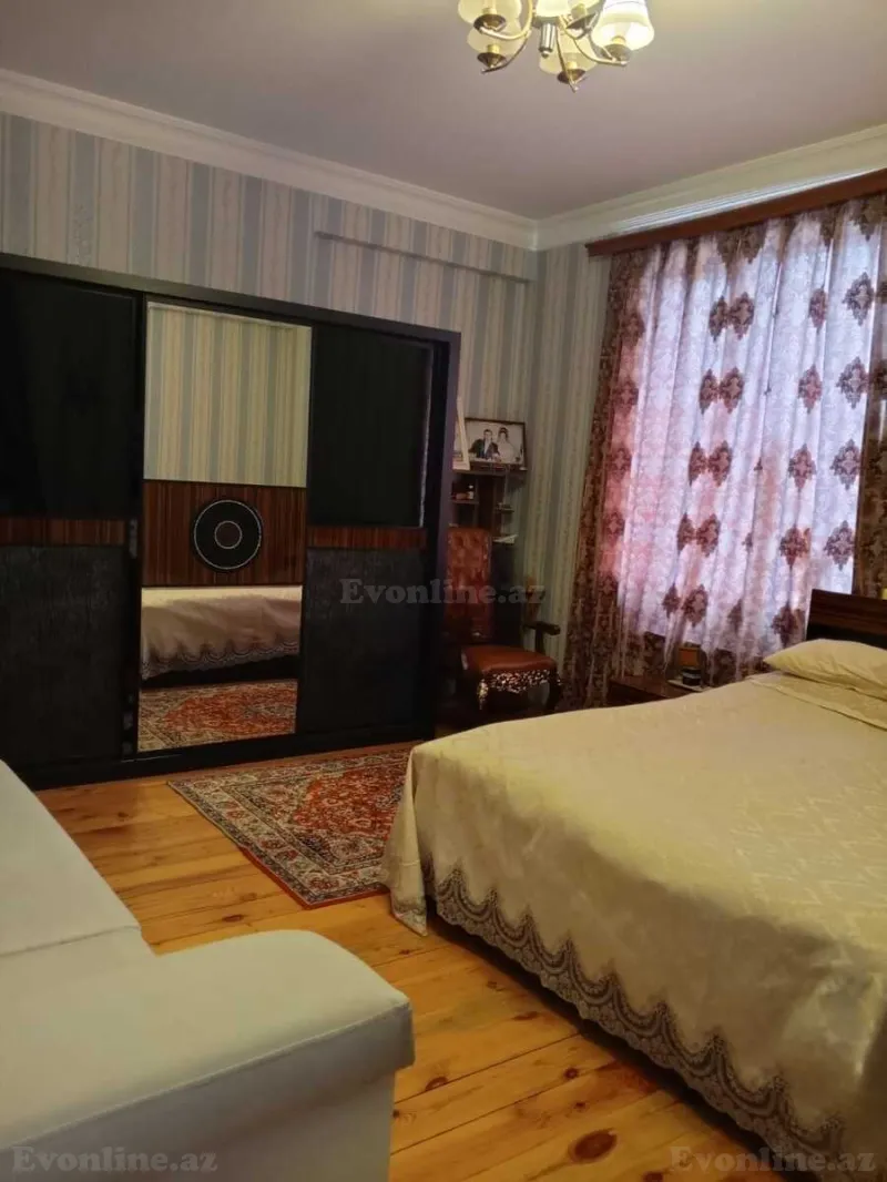 3 otaqlı yeni tikili mənzil satılır — Yeni Yasamal, Bakı - şəkil 4