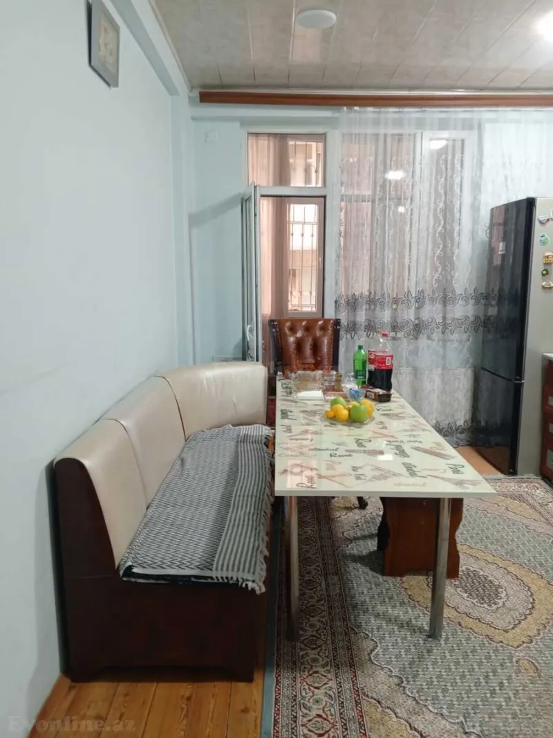 3 otaqlı yeni tikili mənzil satılır — Yeni Yasamal, Bakı - şəkil 6
