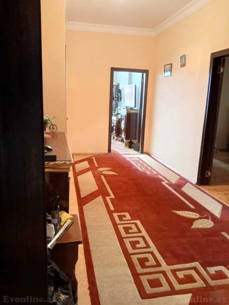 3 otaqlı yeni tikili mənzil satılır — Yeni Yasamal, Bakı - şəkil 7