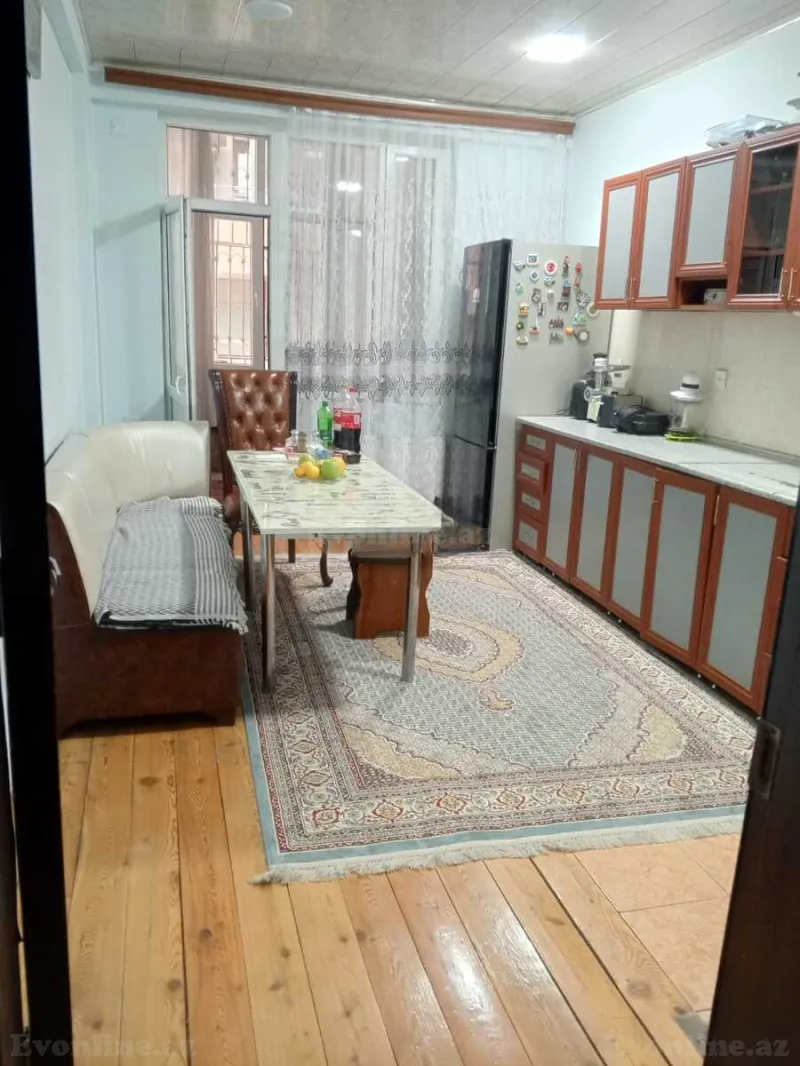 3 otaqlı yeni tikili mənzil satılır — Yeni Yasamal, Bakı - şəkil 8