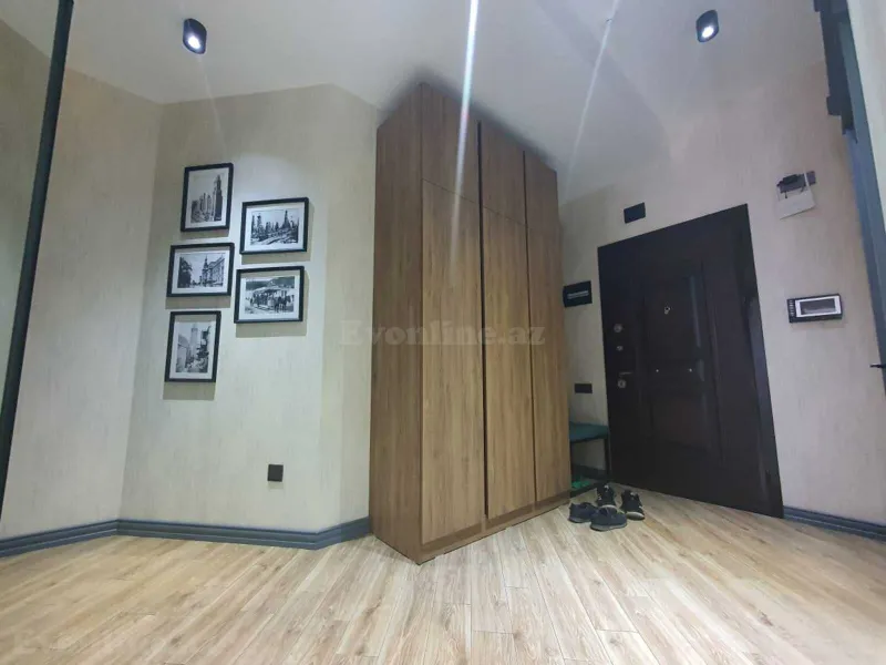 2 otaqlı yeni tikili mənzil kirayə verilir — Səbail r., Bakı - şəkil 11