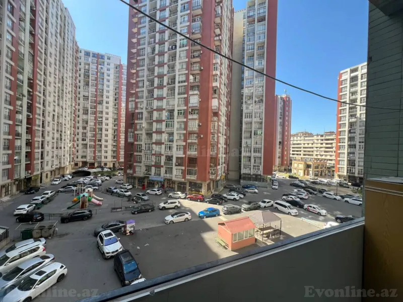 2 otaqlı yeni tikili mənzil satılır — Bakmil m., Bakı - şəkil 14