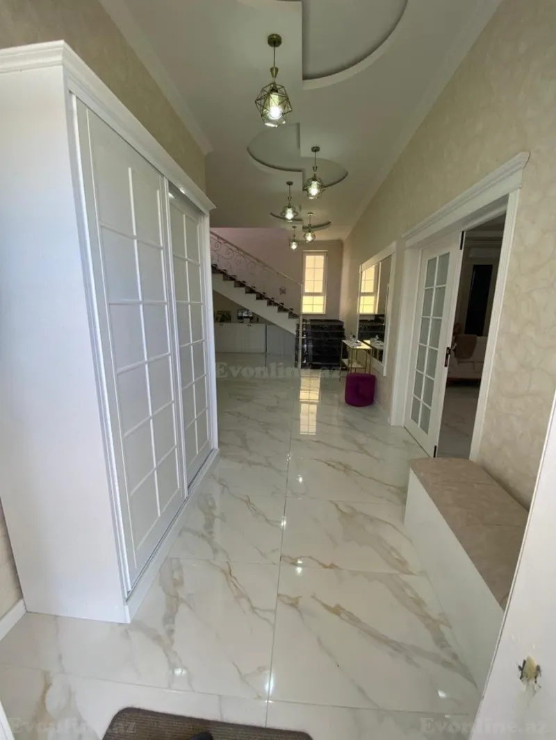 4 otaqlı həyət evi satılır — Mərdəkan, Bakı - şəkil 2