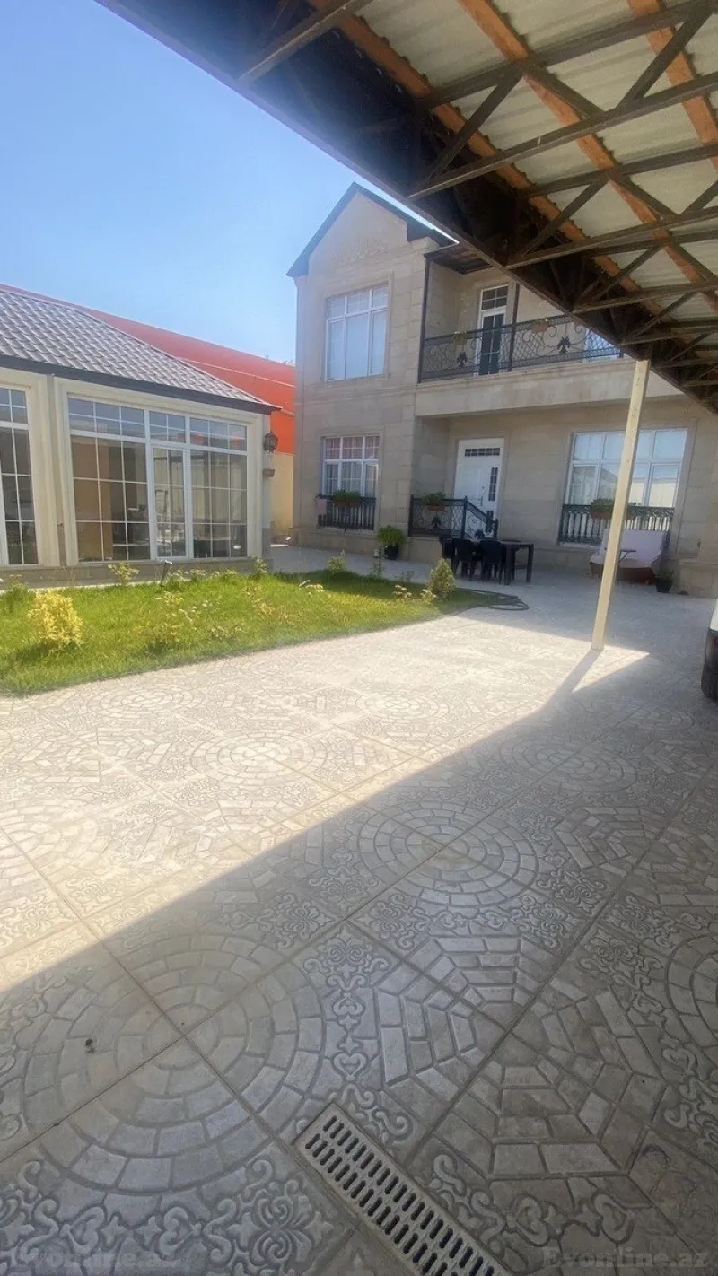 4 otaqlı həyət evi satılır — Mərdəkan, Bakı - şəkil 14