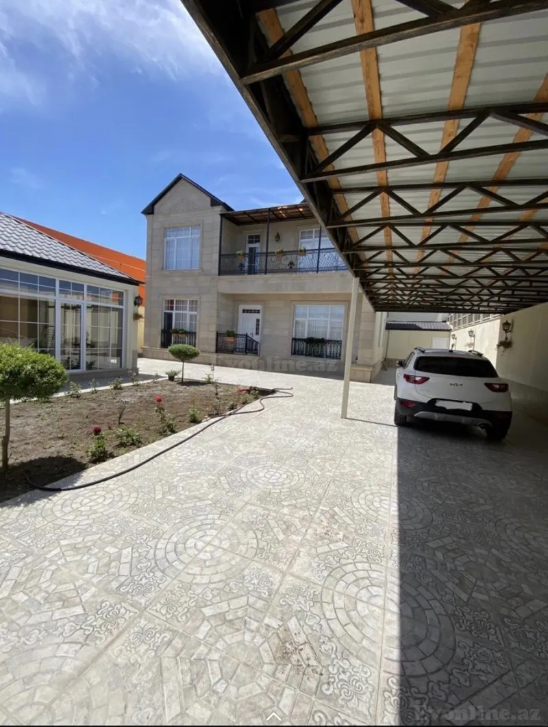 4 otaqlı həyət evi satılır — Mərdəkan, Bakı - şəkil 16