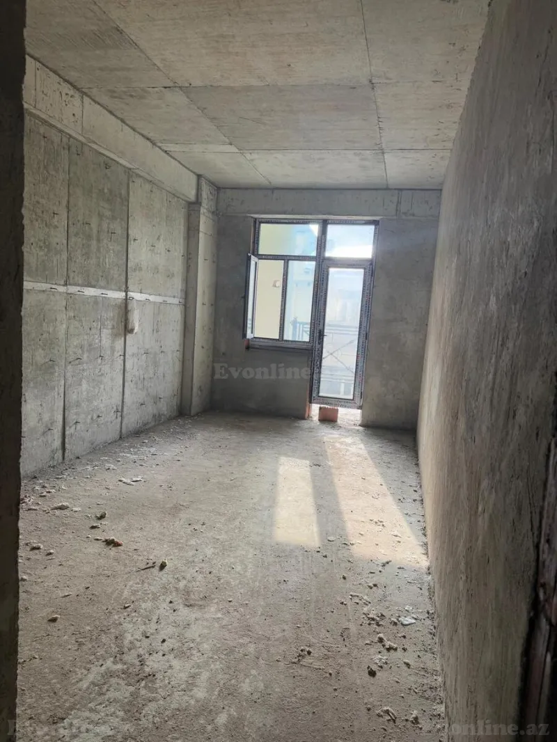 2 otaqlı yeni tikili mənzil satılır — Gənclik m., Bakı - şəkil 3