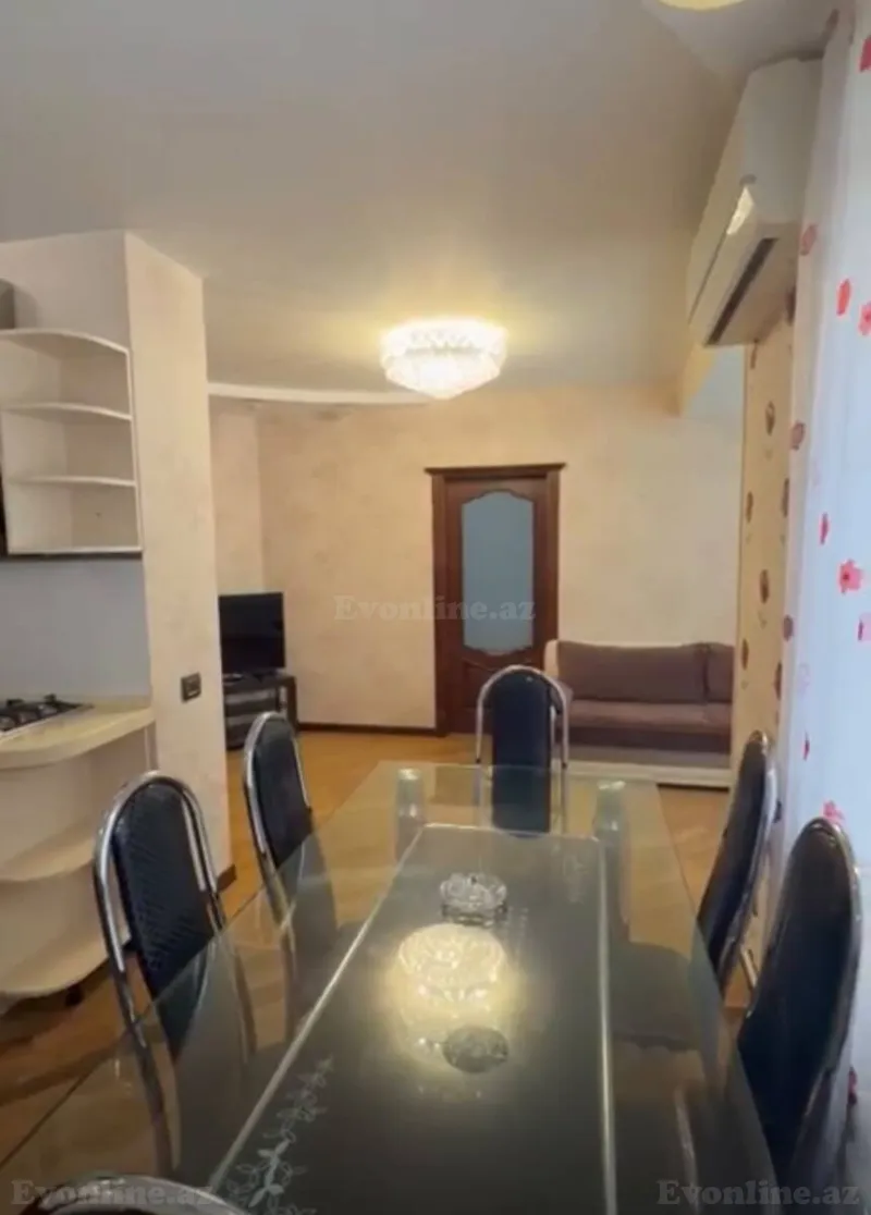Bakı, Nərimanov r., Nəriman Nərimanov m.da 3 otaqlı mənzil satılır