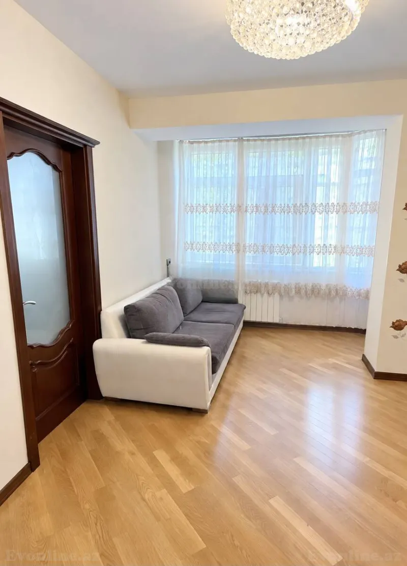 3 otaqlı yeni tikili mənzil satılır — Nəriman Nərimanov m., Bakı - şəkil 4