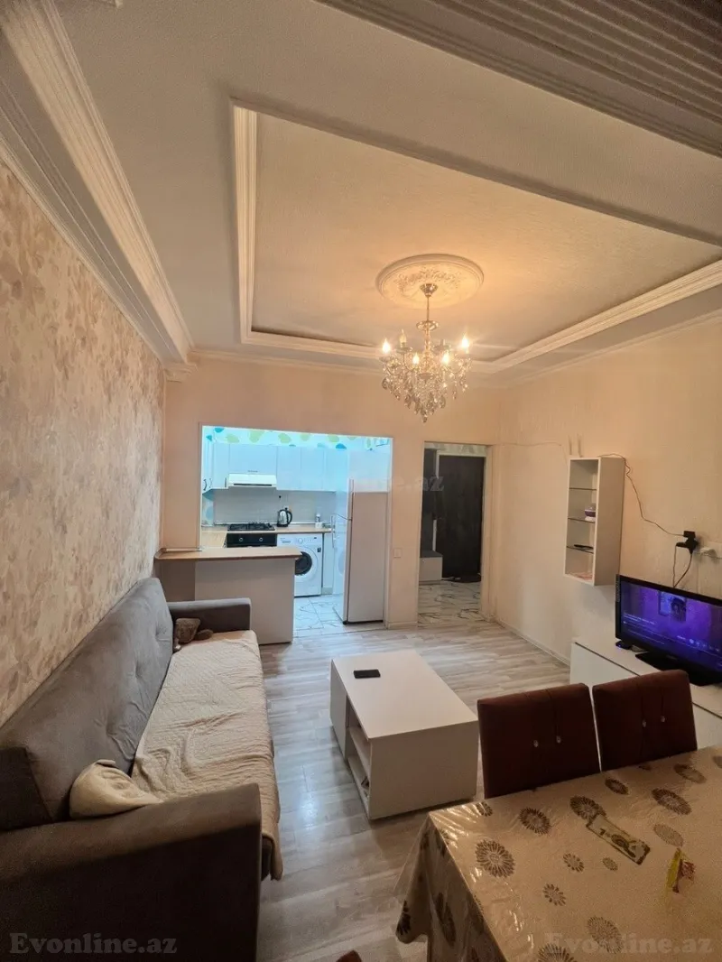2 otaqlı Mənzil 60 m² Masazır Kirayə verilir