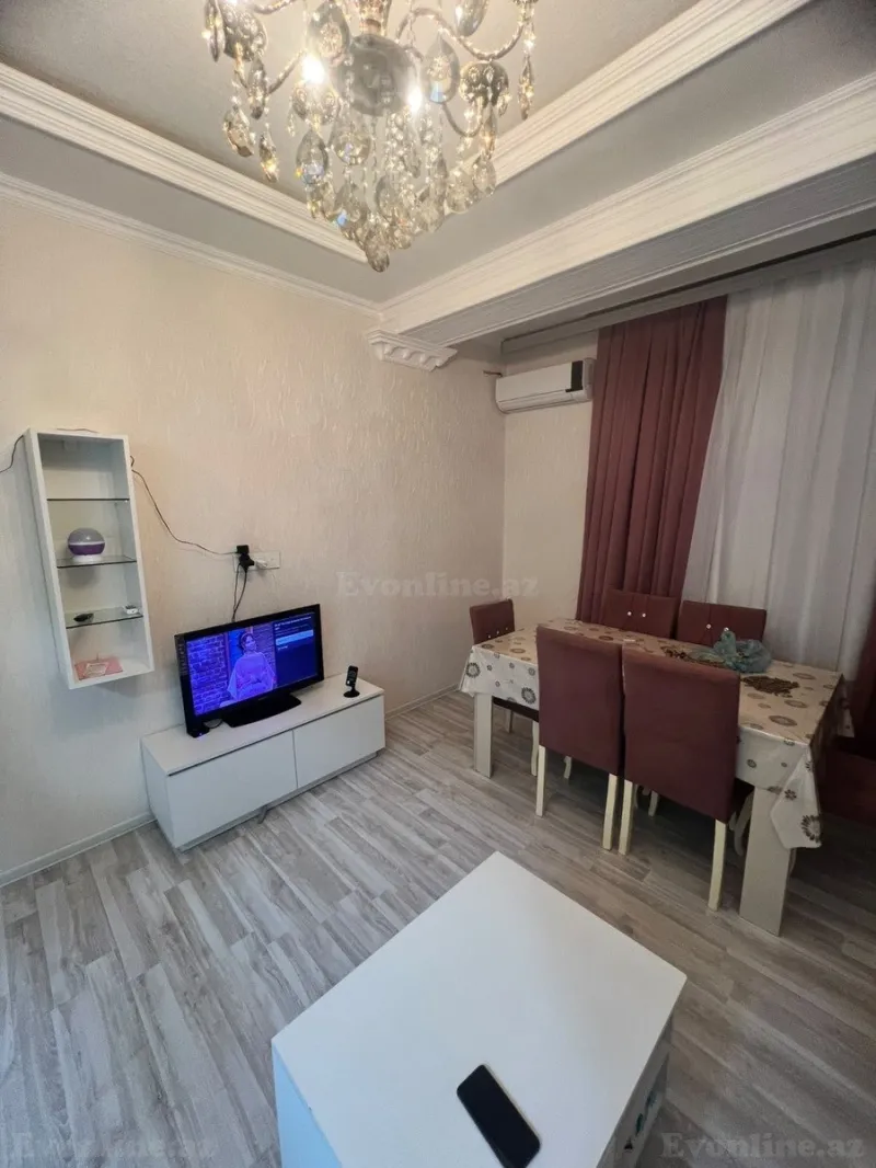 2 otaqlı yeni tikili mənzil kirayə verilir — Masazır, Bakı - şəkil 2