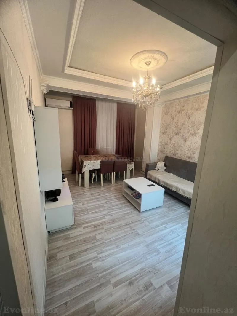 2 otaqlı yeni tikili mənzil kirayə verilir — Masazır, Bakı - şəkil 3
