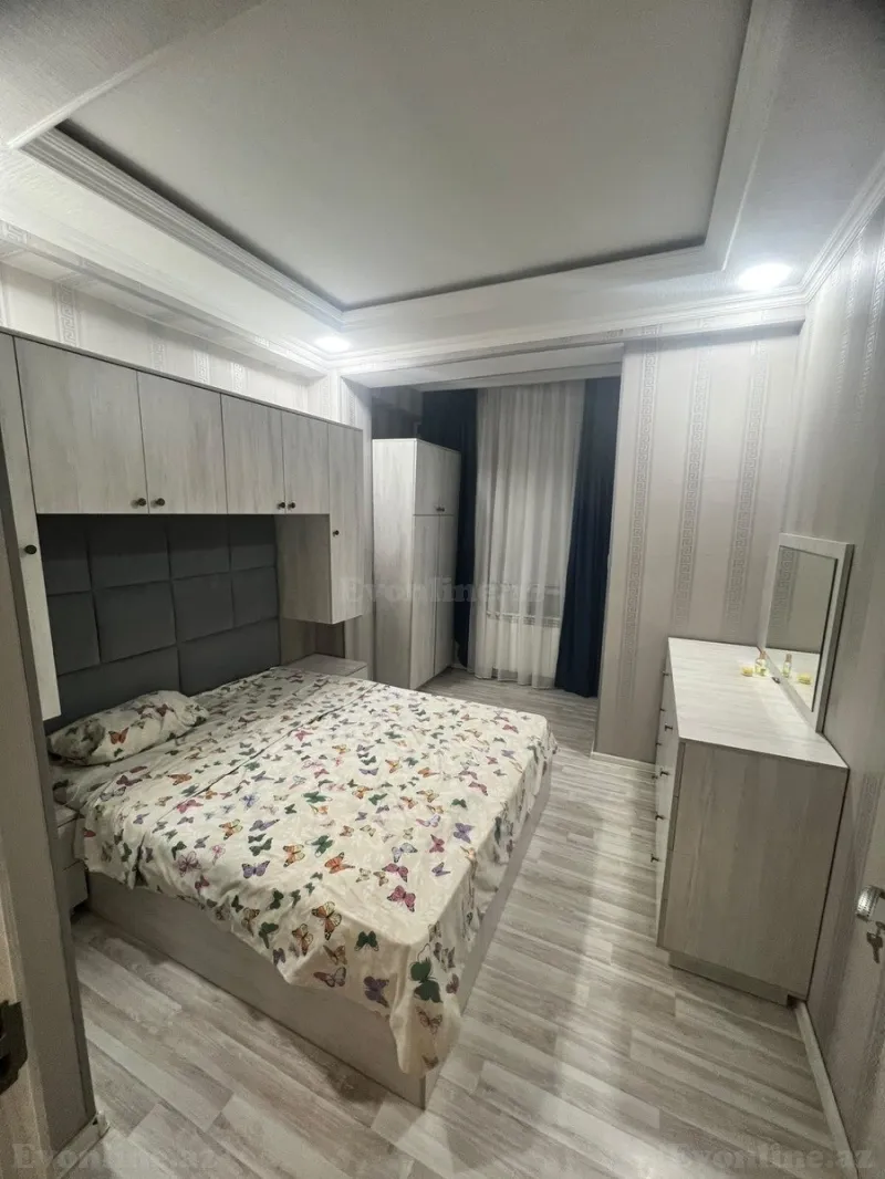 2 otaqlı yeni tikili mənzil kirayə verilir — Masazır, Bakı - şəkil 6