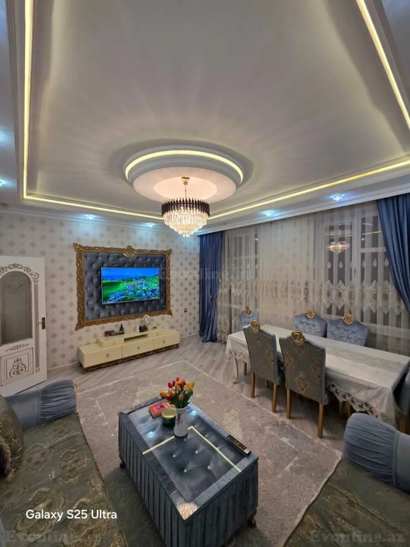 2 otaqlı Mənzil 85 m² Qaraçuxur Satılır