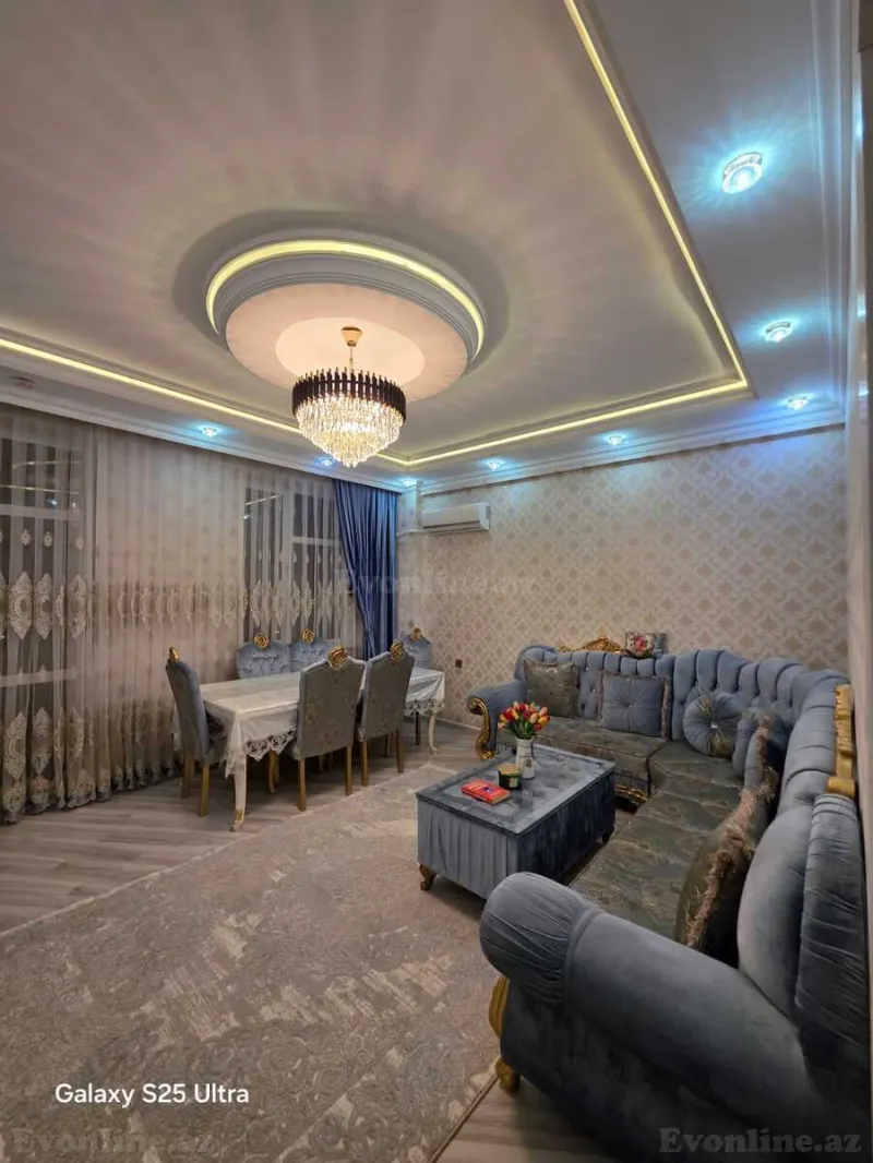 2 otaqlı yeni tikili mənzil satılır — Qaraçuxur, Bakı - şəkil 4