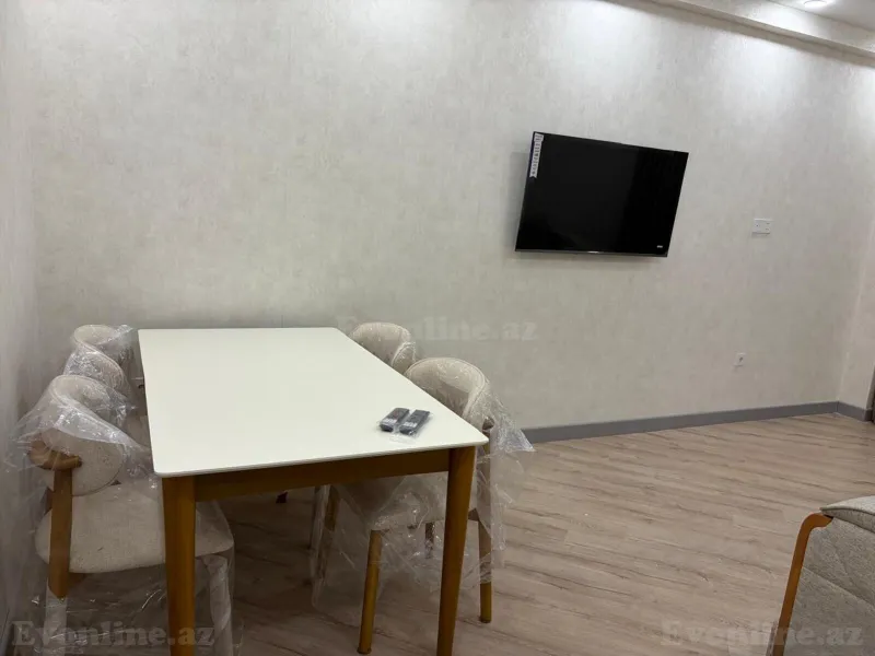 2 otaqlı yeni tikili mənzil kirayə verilir — 7-ci mikrorayon, Bakı - şəkil 2