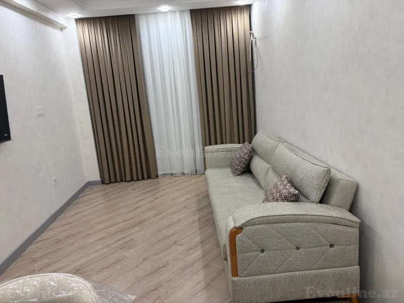 2 otaqlı yeni tikili mənzil kirayə verilir — 7-ci mikrorayon, Bakı - şəkil 3