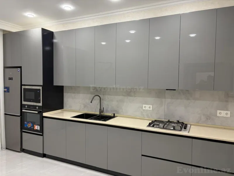 2 otaqlı yeni tikili mənzil kirayə verilir — 7-ci mikrorayon, Bakı - şəkil 4