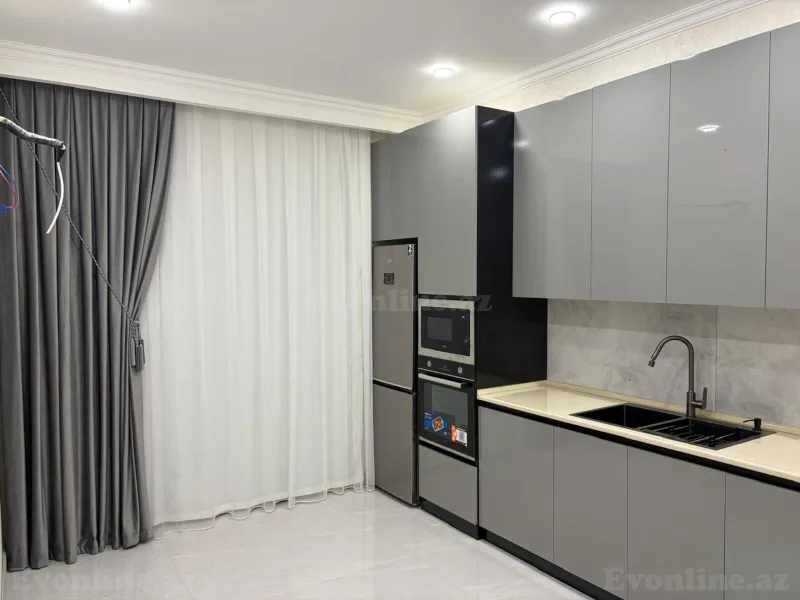 2 otaqlı yeni tikili mənzil kirayə verilir — 7-ci mikrorayon, Bakı - şəkil 6