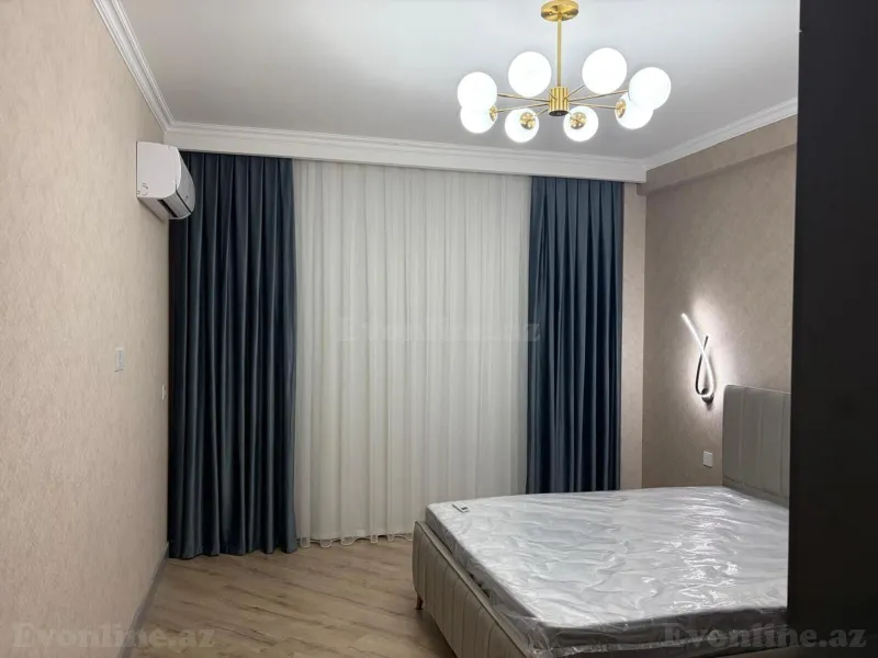 2 otaqlı yeni tikili mənzil kirayə verilir — 7-ci mikrorayon, Bakı - şəkil 8