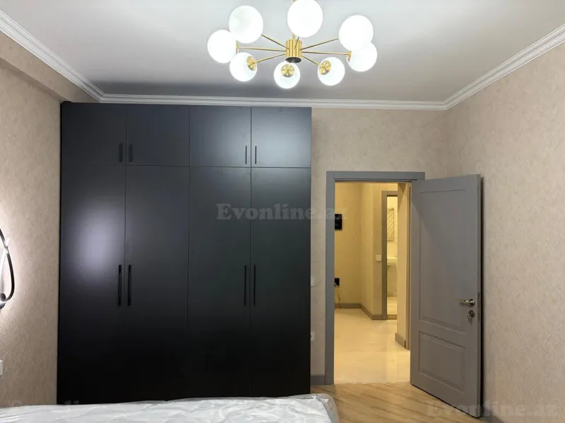 2 otaqlı yeni tikili mənzil kirayə verilir — 7-ci mikrorayon, Bakı - şəkil 9