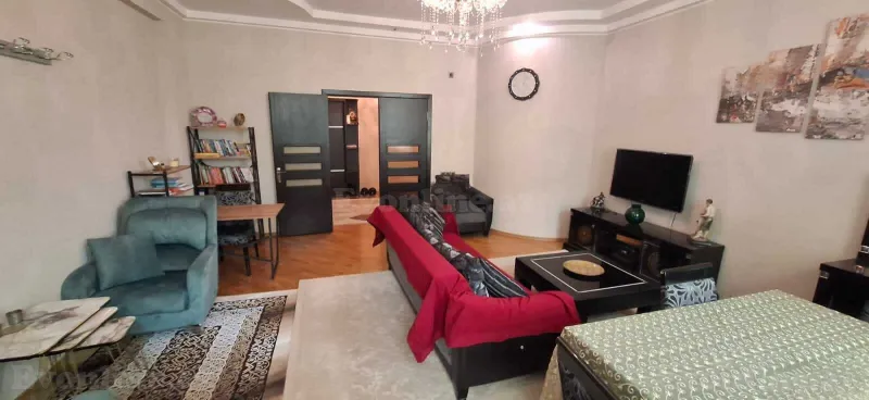 3 otaqlı yeni tikili mənzil satılır — Nizami m., Bakı - şəkil 2