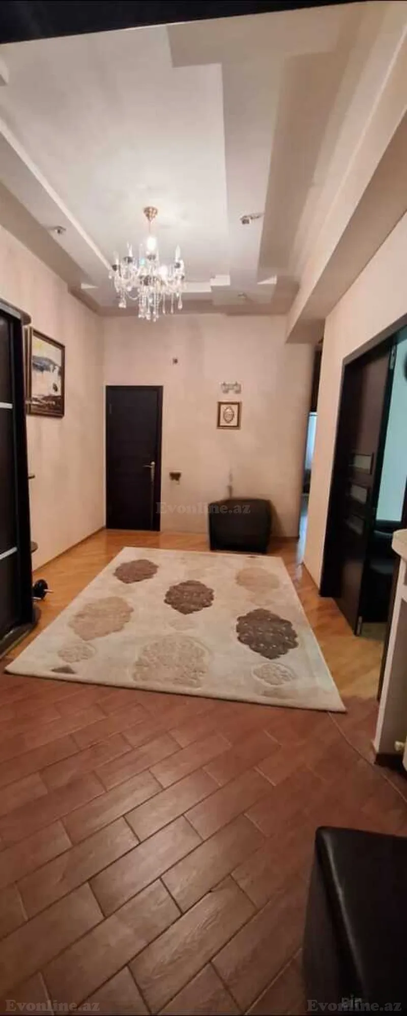3 otaqlı yeni tikili mənzil satılır — Nizami m., Bakı - şəkil 4