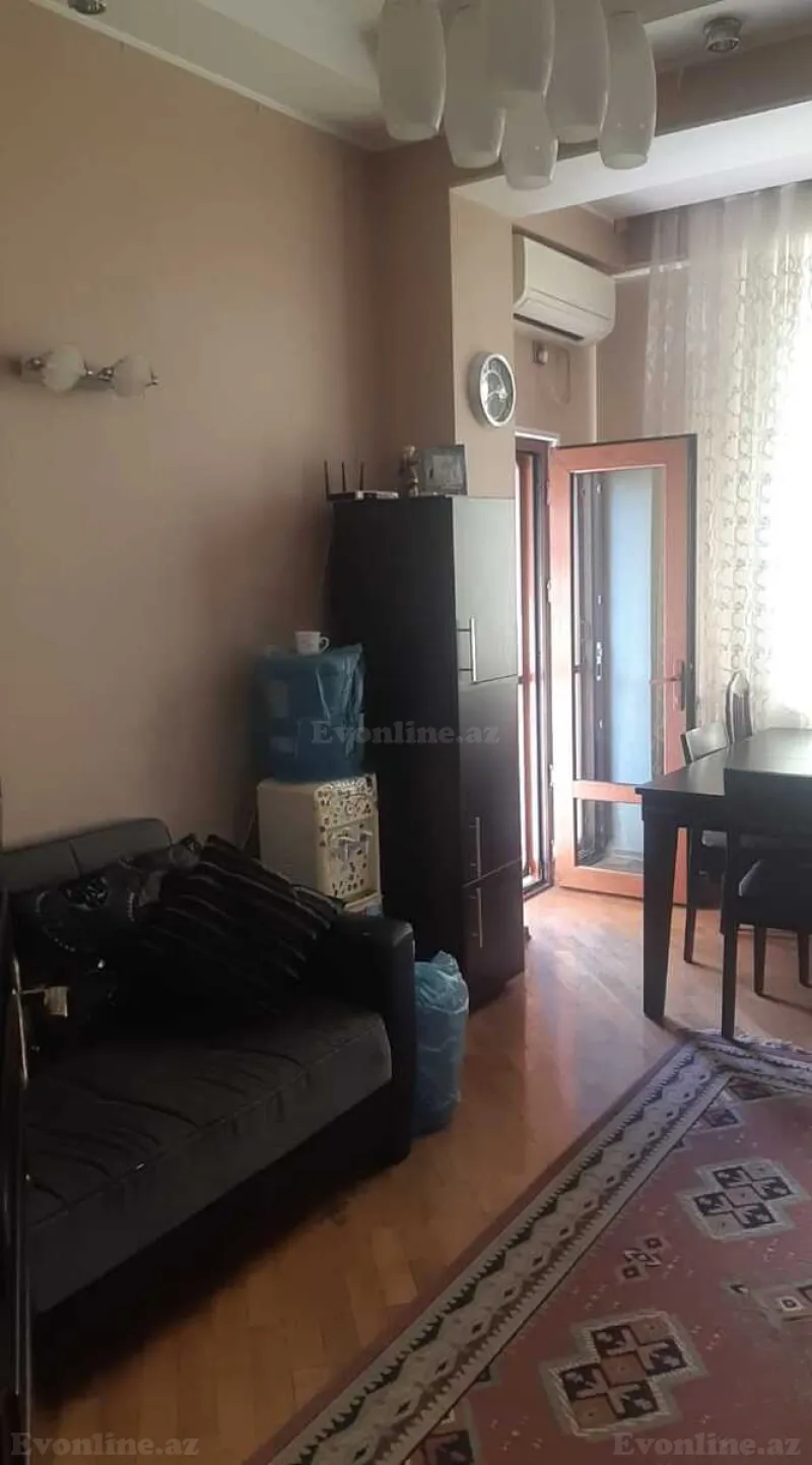 3 otaqlı yeni tikili mənzil satılır — Nizami m., Bakı - şəkil 6
