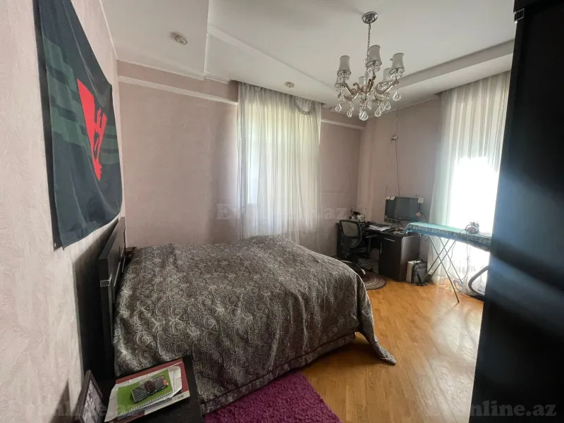 3 otaqlı yeni tikili mənzil satılır — Nizami m., Bakı - şəkil 7