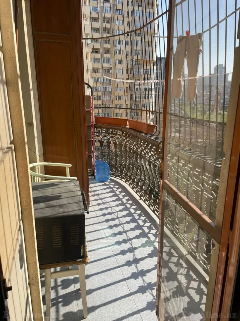 3 otaqlı yeni tikili mənzil satılır — Nizami m., Bakı - şəkil 10