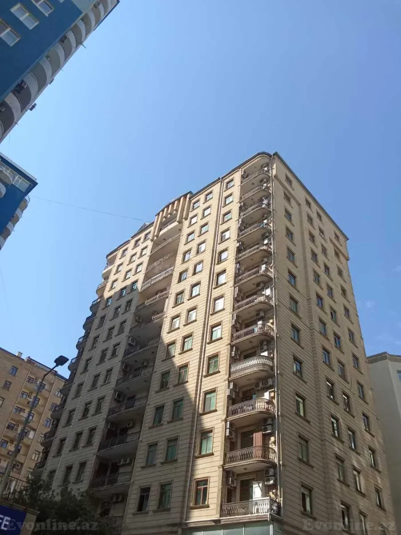 3 otaqlı yeni tikili mənzil satılır — Nizami m., Bakı - şəkil 11