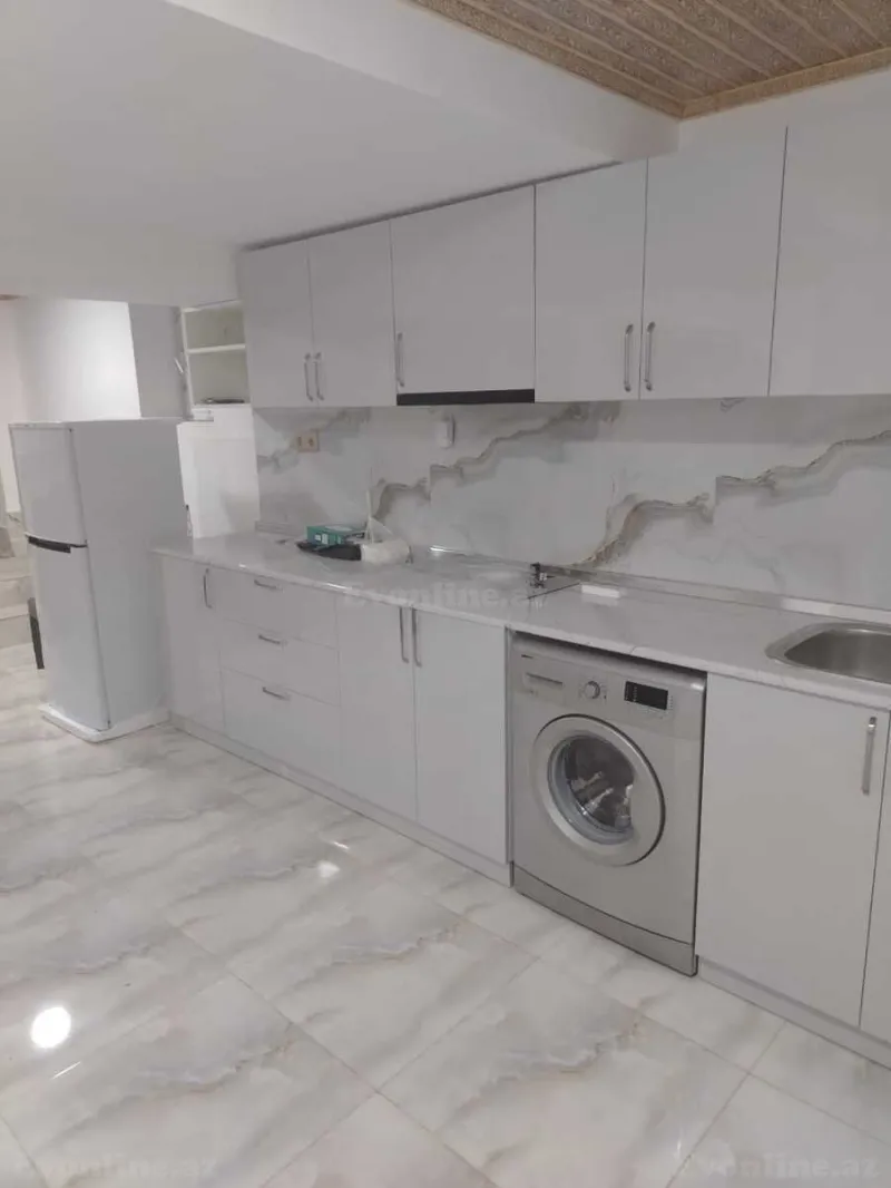 3 otaqlı yeni tikili mənzil kirayə verilir — Badamdar, Bakı - şəkil 4