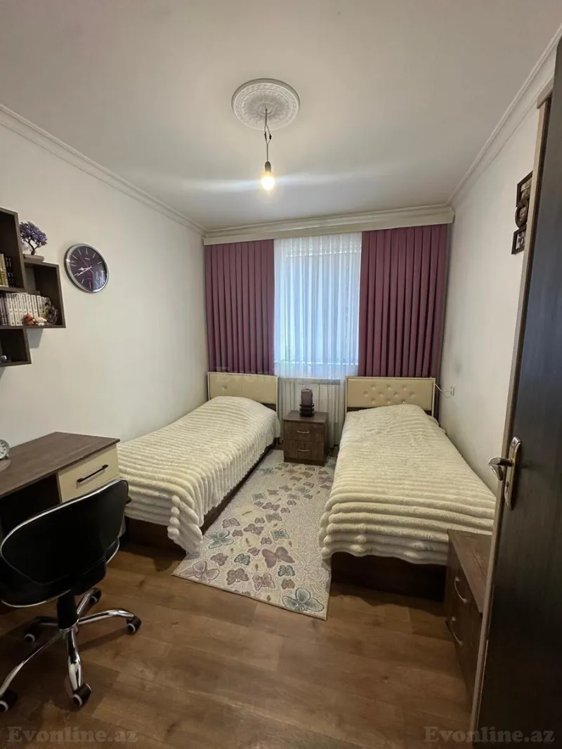 4 otaqlı köhnə tikili mənzil satılır — Bülbülə, Bakı - şəkil 3
