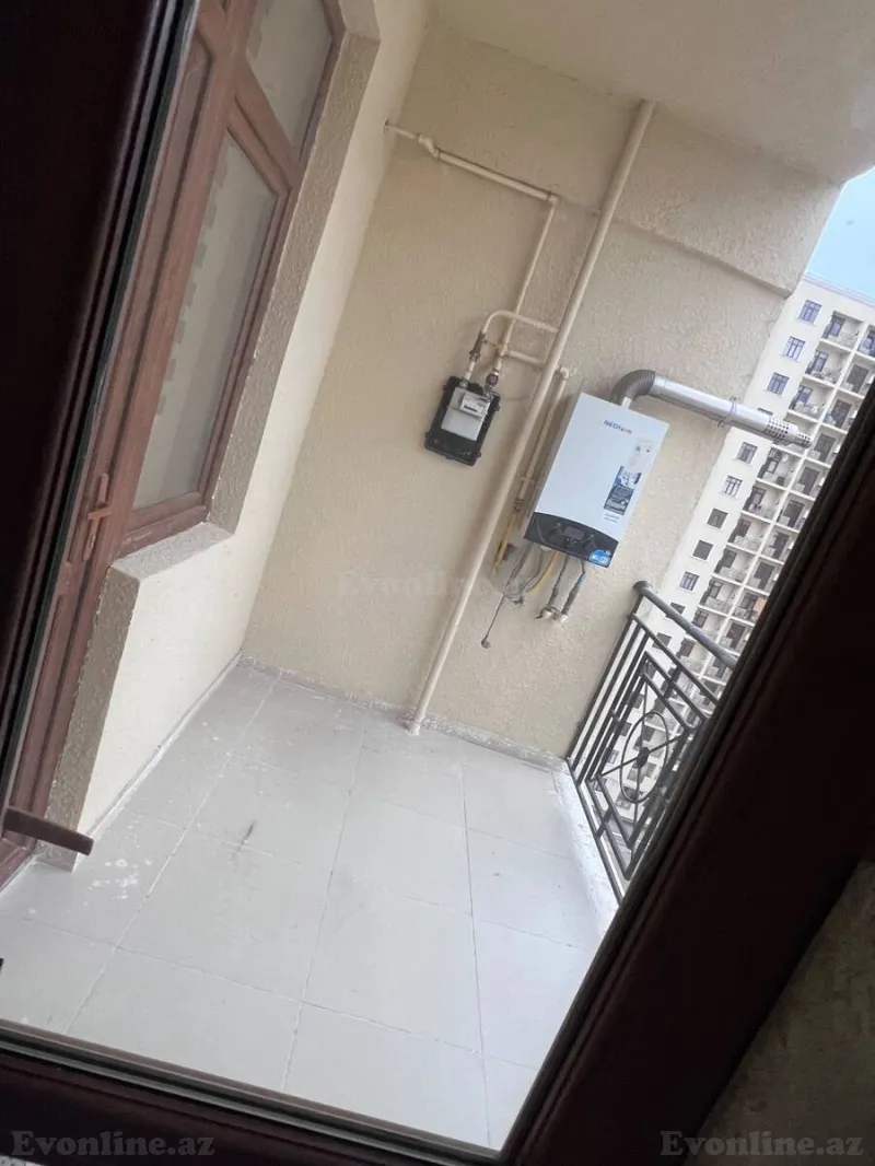 3 otaqlı yeni tikili mənzil satılır — Səbail r., Bakı - şəkil 15