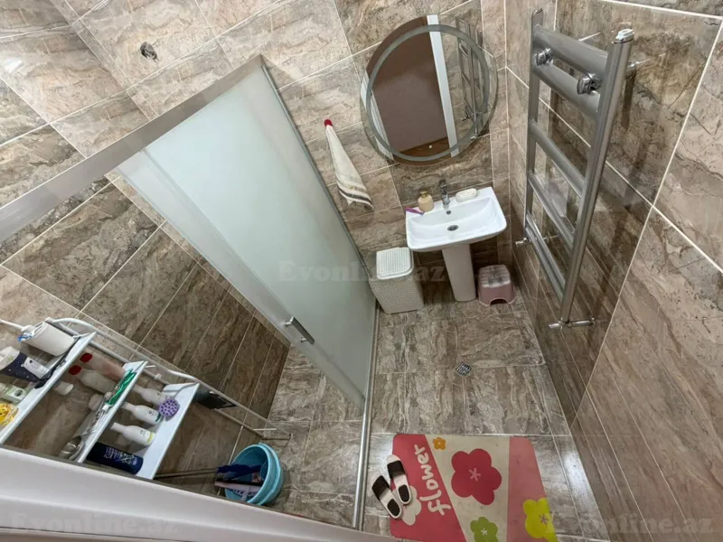3 otaqlı yeni tikili mənzil satılır — Səbail r., Bakı - şəkil 17