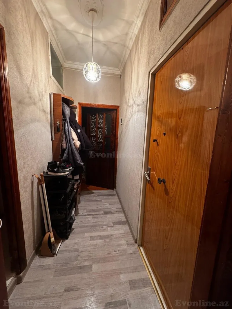 2 otaqlı köhnə tikili mənzil satılır — Memar Əcəmi m., Bakı - şəkil 8