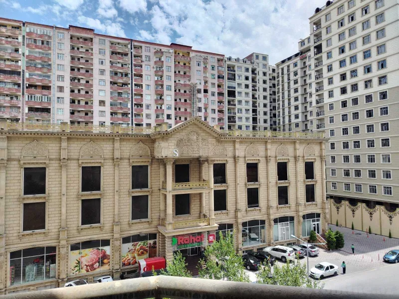 4 otaqlı yeni tikili mənzil satılır — Gənclik m., Bakı - şəkil 8