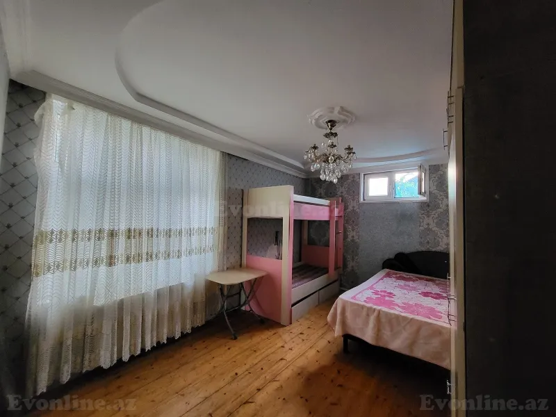 3 otaqlı həyət evi kirayə verilir — Qaraçuxur, Bakı