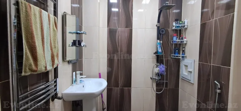 3 otaqlı yeni tikili mənzil satılır — Bakıxanov, Bakı - şəkil 11