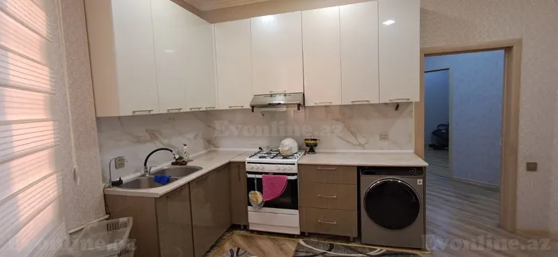 3 otaqlı yeni tikili mənzil satılır — Bakıxanov, Bakı - şəkil 14