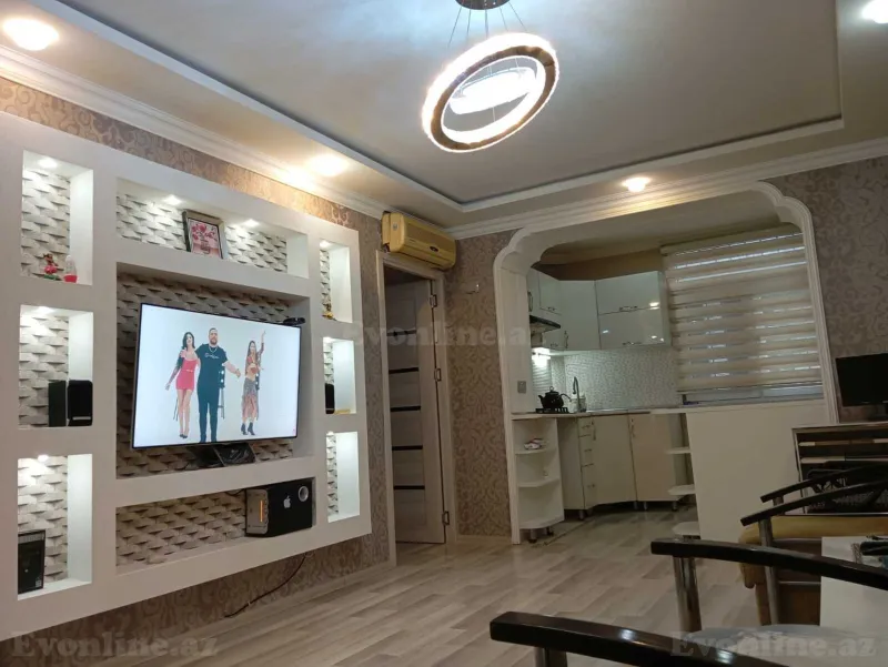 Bakı, Yasamal r., İnşaatçılar m.da 3 otaqlı mənzil kirayə verilir